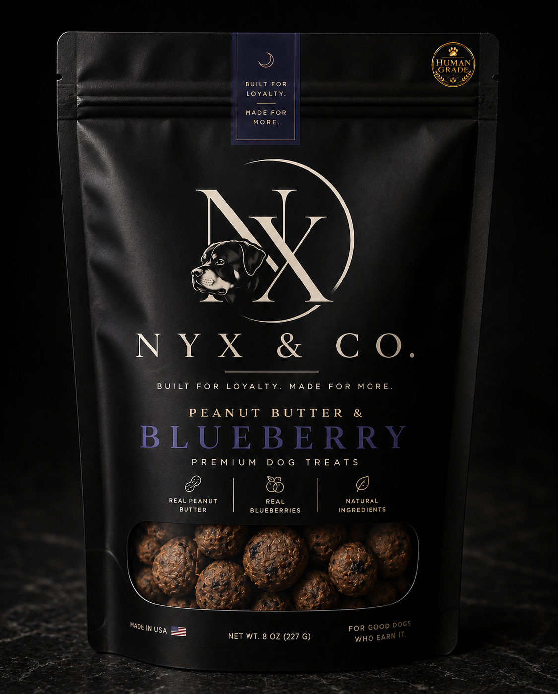 Nyx & Co. Premium Dog Treats Variety Pack 3-PACK