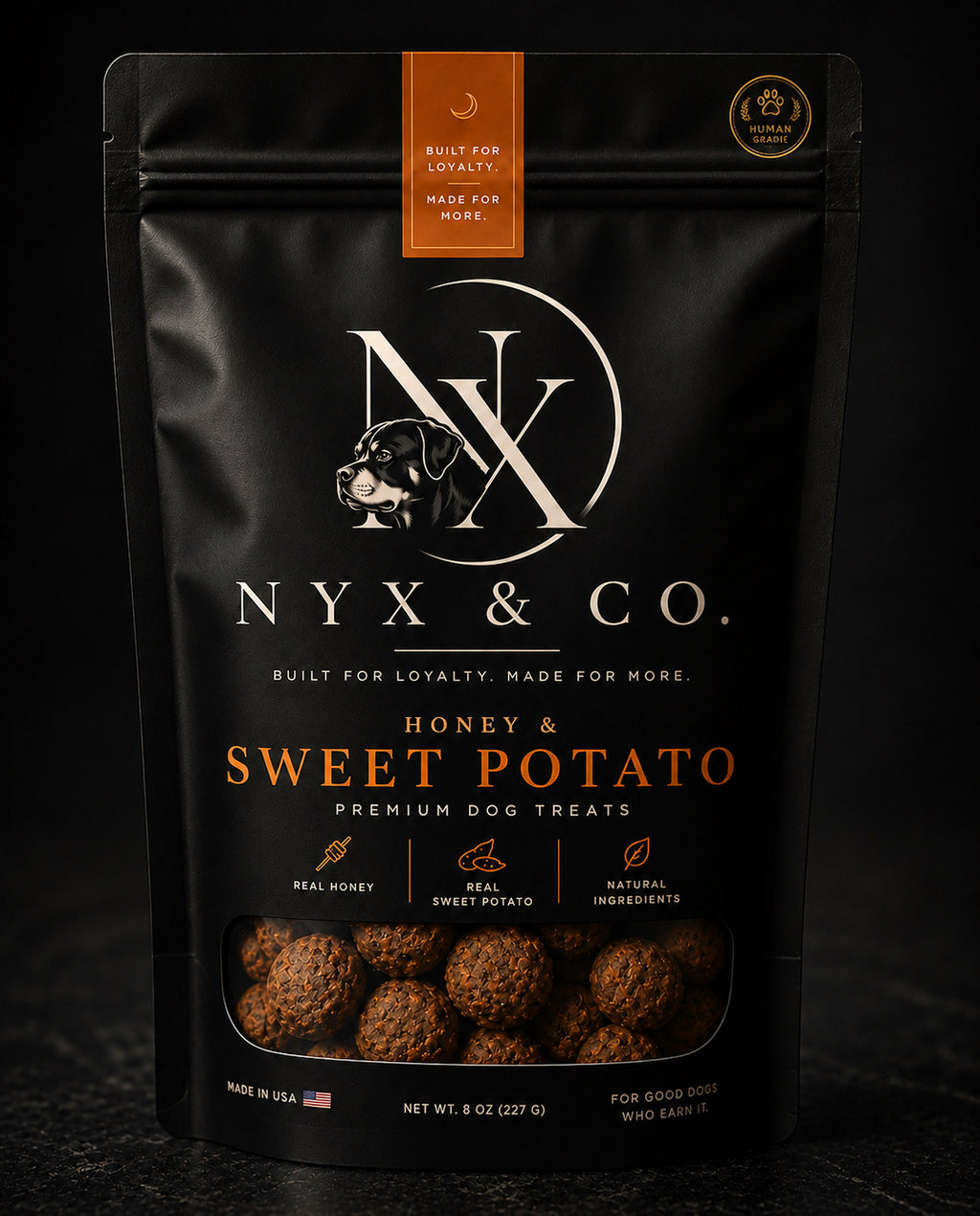 Nyx & Co. Premium Dog Treats Variety Pack 3-PACK