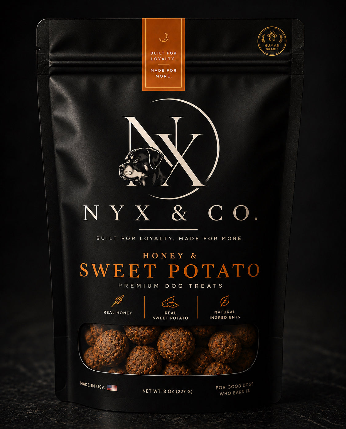 Nyx & Co. Premium Dog Treats Variety Pack 3-PACK
