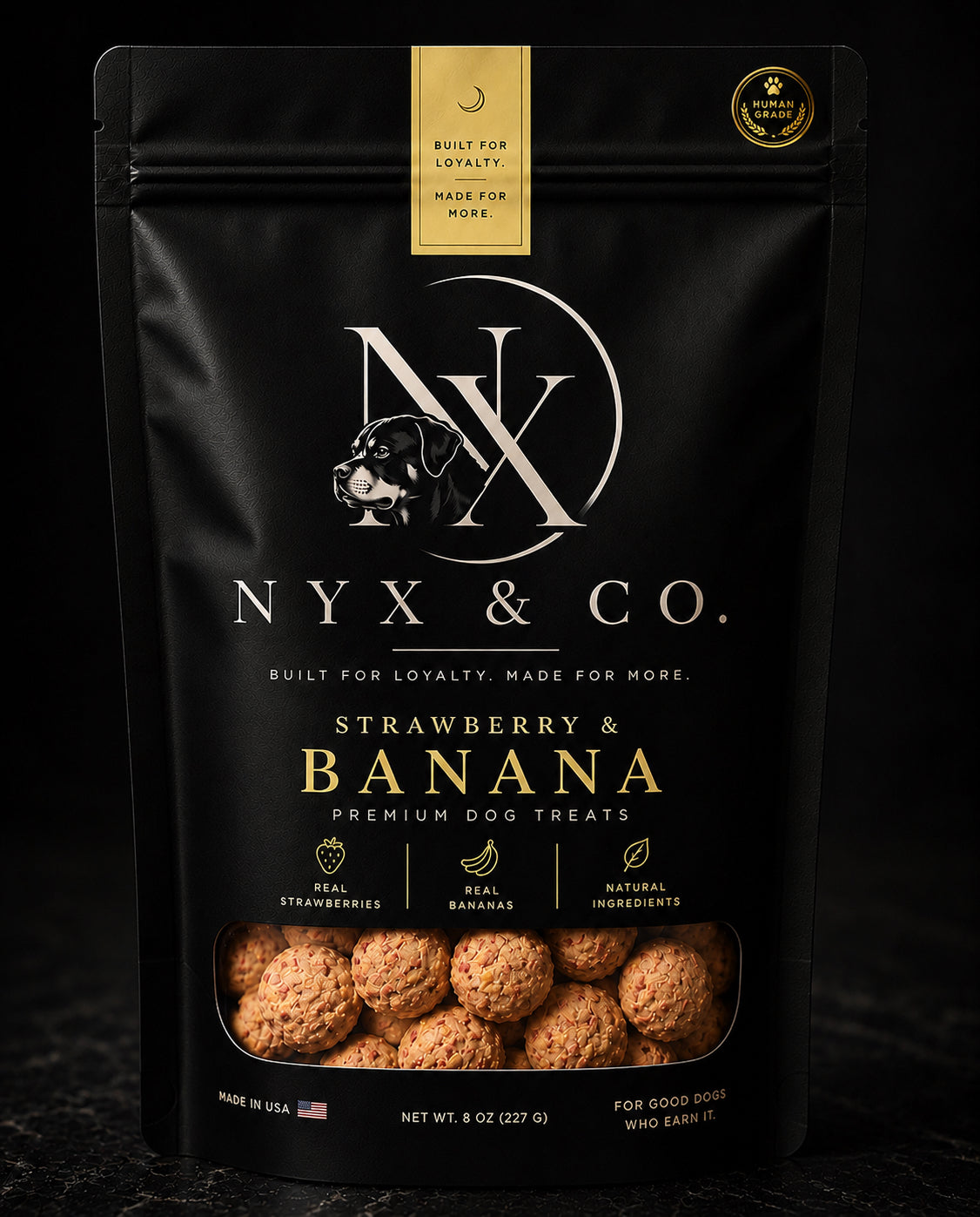 Nyx & Co. Premium Dog Treats Variety Pack 3-PACK
